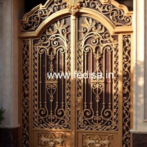 Decorative Gate Grill Design for Home Security and Style No-4806