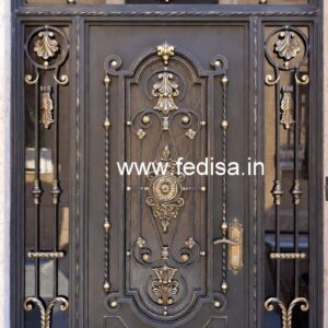 Custom Gate Grill Design Ideas for Residential Properties No-4809
