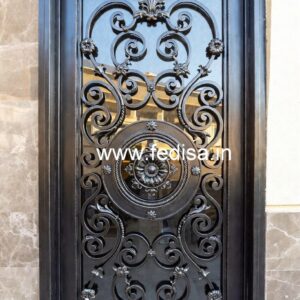 Heavy Duty Gate Grill Design for Secure Homes No-4814