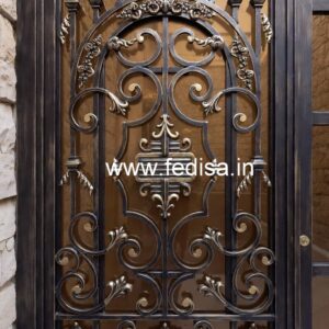 Fancy Gate Grill Design for Modern Residential Gates No-4816