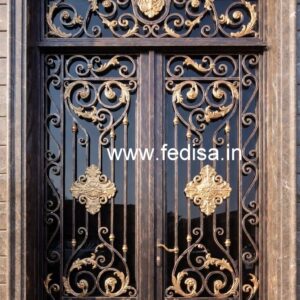 Attractive Gate Grill Design for Main Door Entrance No-4817