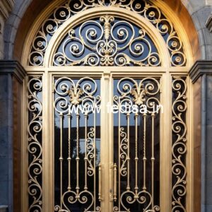 Royal Gate Grill Design for Premium Home Exterior No-4821