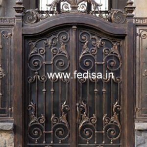 Creative Gate Grill Design for Front Gate Decoration No-4824