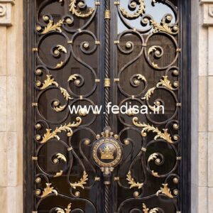 Minimalist Gate Grill Design for Contemporary Homes No-4829