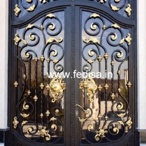 Iron Gate Grill Design with Premium Finish No-4834