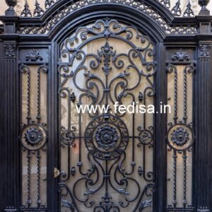 Laser Cut Gate Grill Design for Luxury Homes No-4836