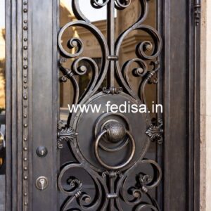 Stainless Steel Gate Grill Design for Modern Entrance No-4837