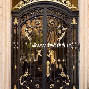 Royal Villa Gate Grill Design Inspiration No-4838