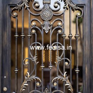 Modern House Gate Grill Design with Elegant Style No-4839