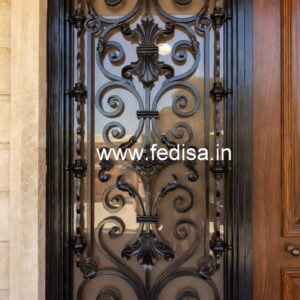 Modern Decorative Gate Grill Design for Luxury Homes No-4842