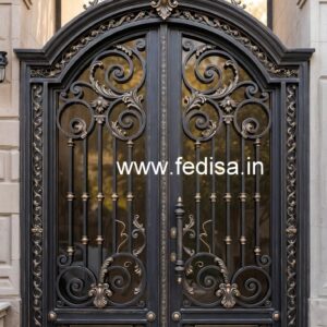 Modern Security Gate Grill Design for Houses No-4853