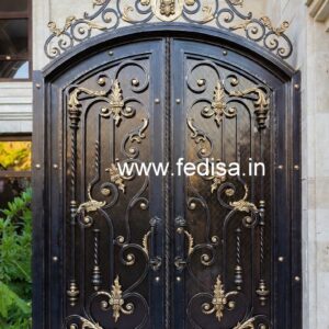 Luxury Exterior Gate Grill Design Trends No-4858