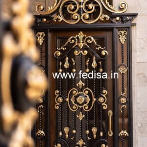 Beautiful Main Entrance Gate Grill Design Ideas No-4862