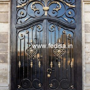 Royal Style Gate Grill Design for Home Entrance No-4864