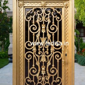Exclusive Gate Grill Design for Premium Architecture No-4869