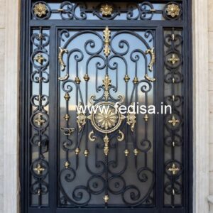 Modern Exterior Gate Grill Design for Villas No-4874