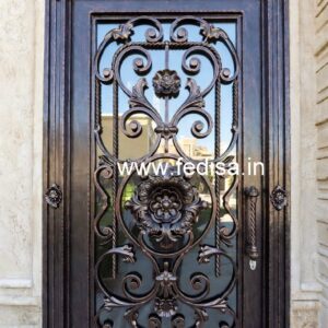 Premium House Gate Grill Design with Modern Finish No-4879