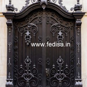 Elegant Decorative Gate Grill Design for Villas No-4895