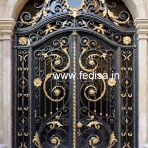 Contemporary Home Gate Grill Design Ideas No-4897