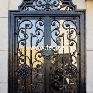 Fancy Gate Grill Design with Premium Metal Finish No-4898