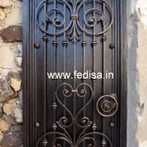 Elegant House Gate Grill Design Inspiration No-4907