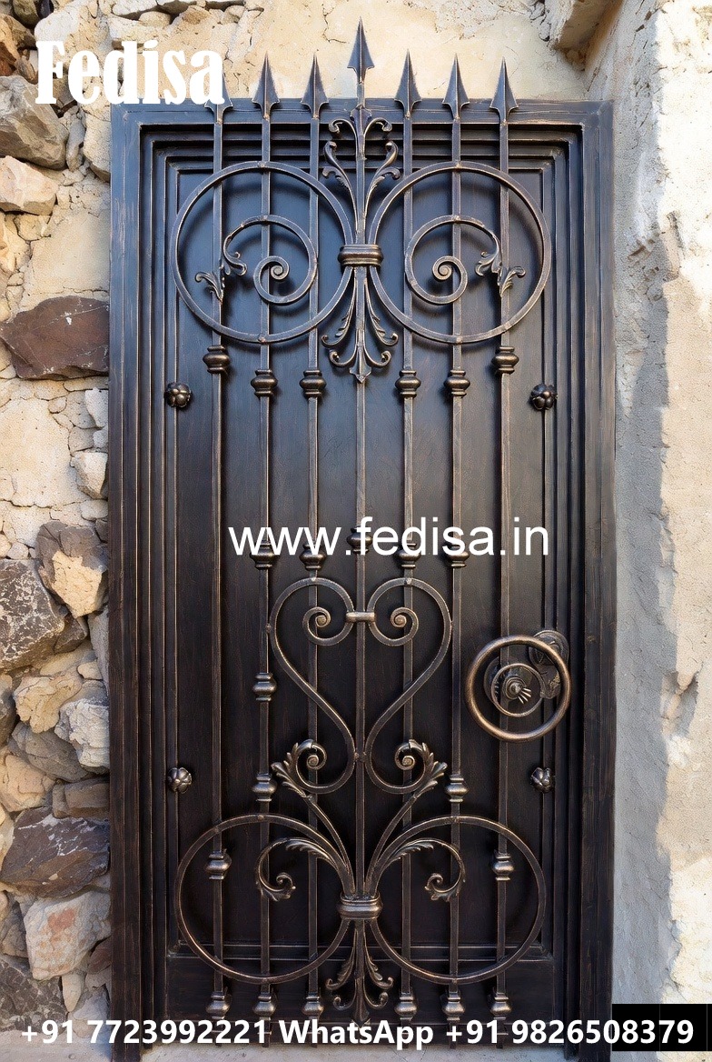 Elegant House Gate Grill Design Inspiration No-4907