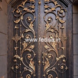 Trendy Gate Grill Design Ideas for Residential Properties No-4911