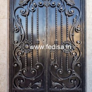Decorative Iron Gate Grill Design for Elegant Homes No-4917