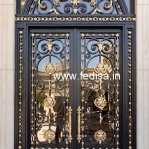 Premium Home Gate Grill Design with Decorative Style No-4921