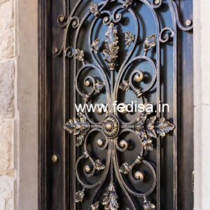 Stylish Decorative Gate Grill Design for Villas No-4923