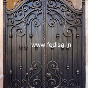 Fancy Modern Gate Grill Design for Main Entrance No-4930