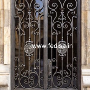 Elegant Decorative Grill Gate Design for Front Entrance No-4932