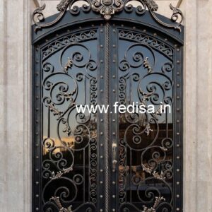 Luxury Decorative Gate Grill Design for Villas No-4940