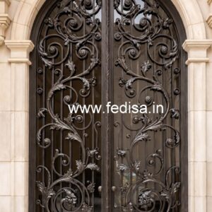 Royal Luxury Gate Grill Design with Modern Appeal No-4946