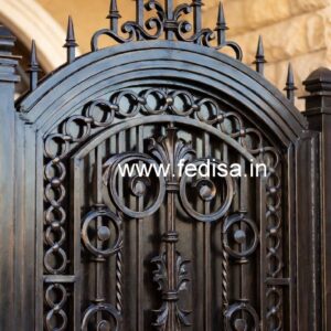 Luxury Front Elevation Gate Grill Design Inspiration No-4951