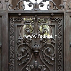 Contemporary Main Entrance Gate Grill Design Ideas No-4964