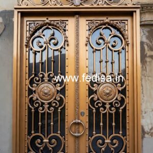 Premium Steel Gate Grill Design for House Exteriors No-4968