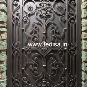 Contemporary Decorative Grill Gate Design Inspiration No-4972