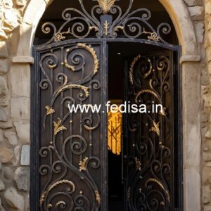 Luxury Main Door Gate Grill Design Inspiration No-4983