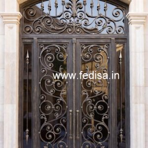 Royal Front Entrance Grill Gate Design No-4988