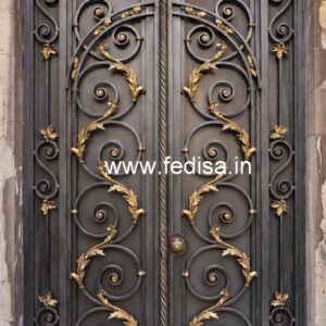 Luxury Residential Gate Grill Design Ideas No-4997