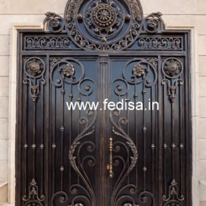 Modern Decorative Main Gate Grill Design No-4999