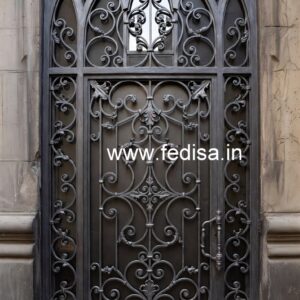 Elegant Villa Exterior Gate Grill Design No-5000