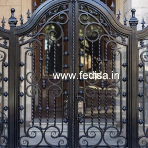 Modern Main Entrance Grill Gate Design Ideas No-5010