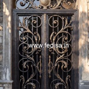 Royal Luxury Entrance Gate Grill Design Ideas No-5016