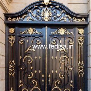 Fancy Decorative Gate Grill Design Inspiration No-5025