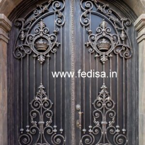Premium Steel Grill Gate Design for Elegant Homes No-5026