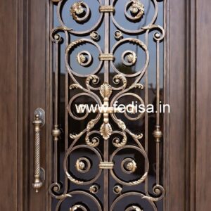 Royal Main Entrance Gate Grill Design Trends No-5027
