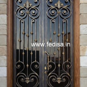 Modern Decorative Steel Gate Grill Design No-5032