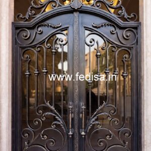 Beautiful Home Entrance Grill Gate Design No-5033
